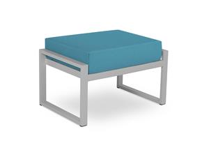 Calme Jardin | Outdoor Hocker Nicea Grau