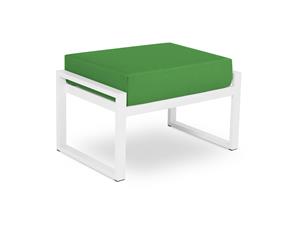 Calme Jardin | Outdoor Hocker Nicea Weiß