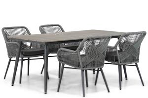 Lifestyle Garden Furniture Lifestyle Advance/Matale 180 cm dining tuinset 5-delig