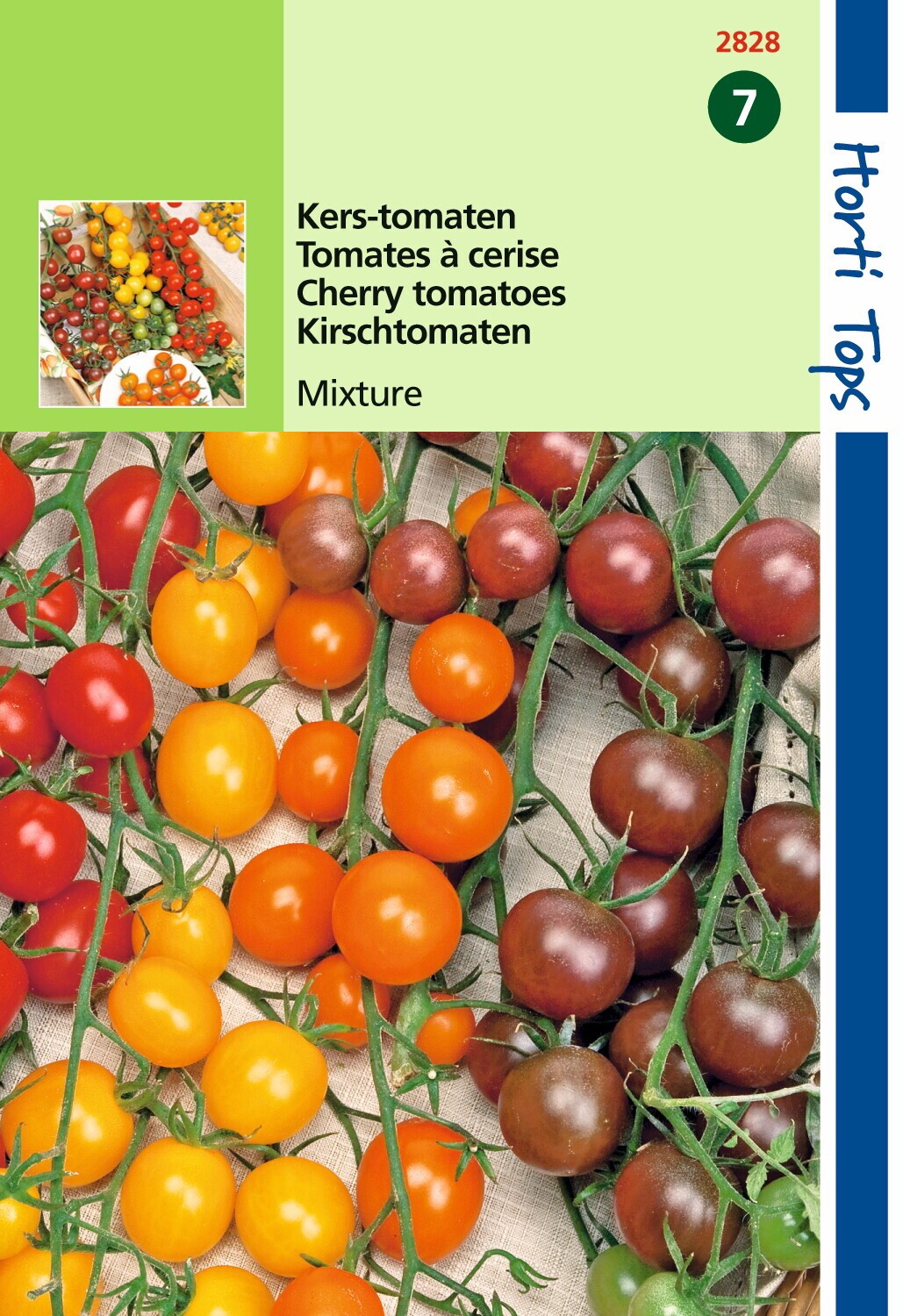 Hortitops Tomaten Cherry 4 kleuren - 