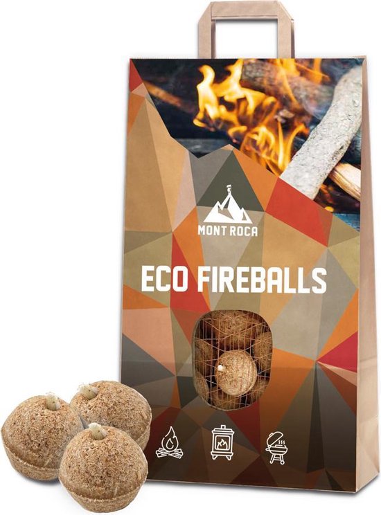 Hortus Eco fireballs, 30 st. - 