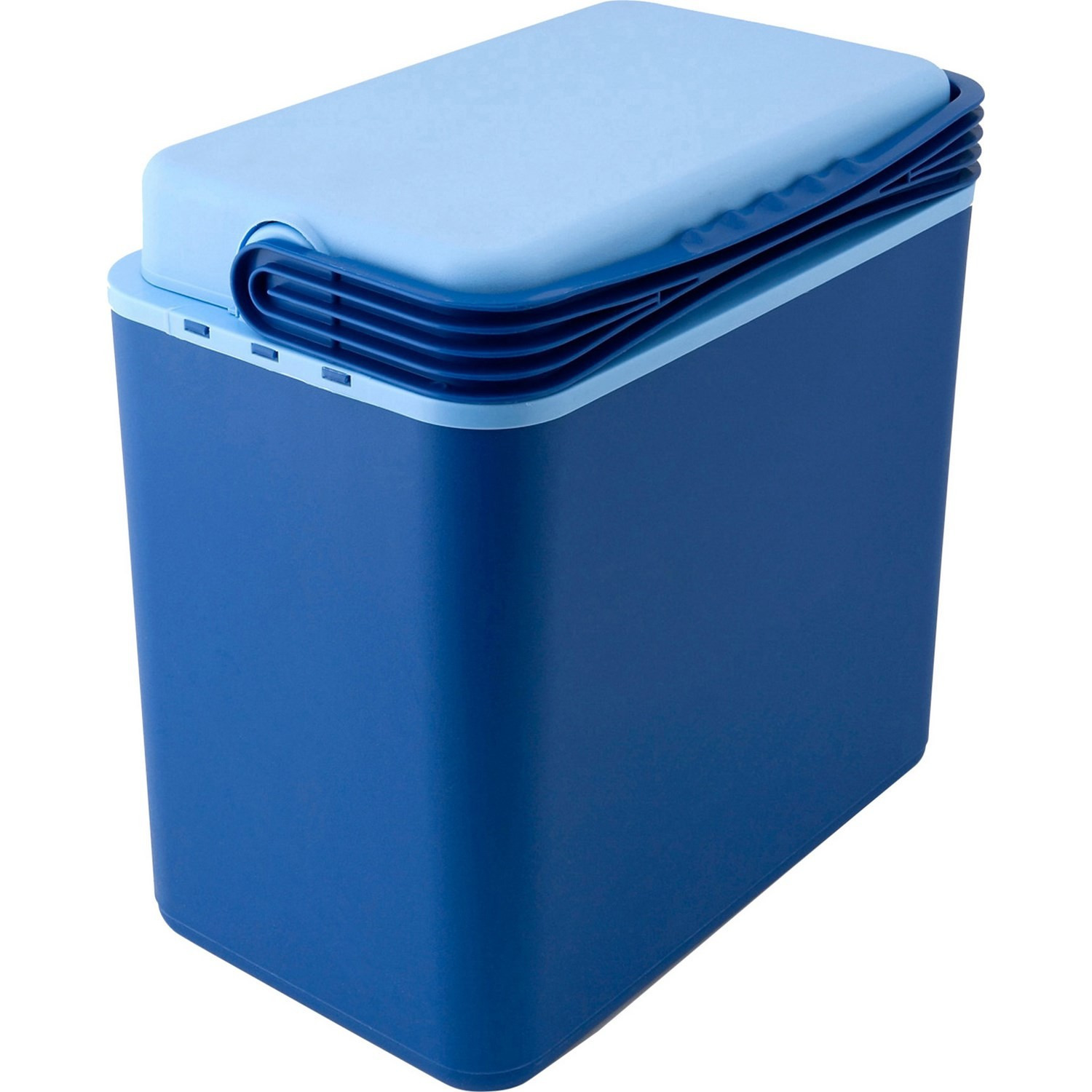 Cosy & Trendy Koelbox donkerblauw 24 liter x 25 x cm -