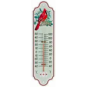 Talen Tools Thermometer - metaal - 28 cm - vogel -