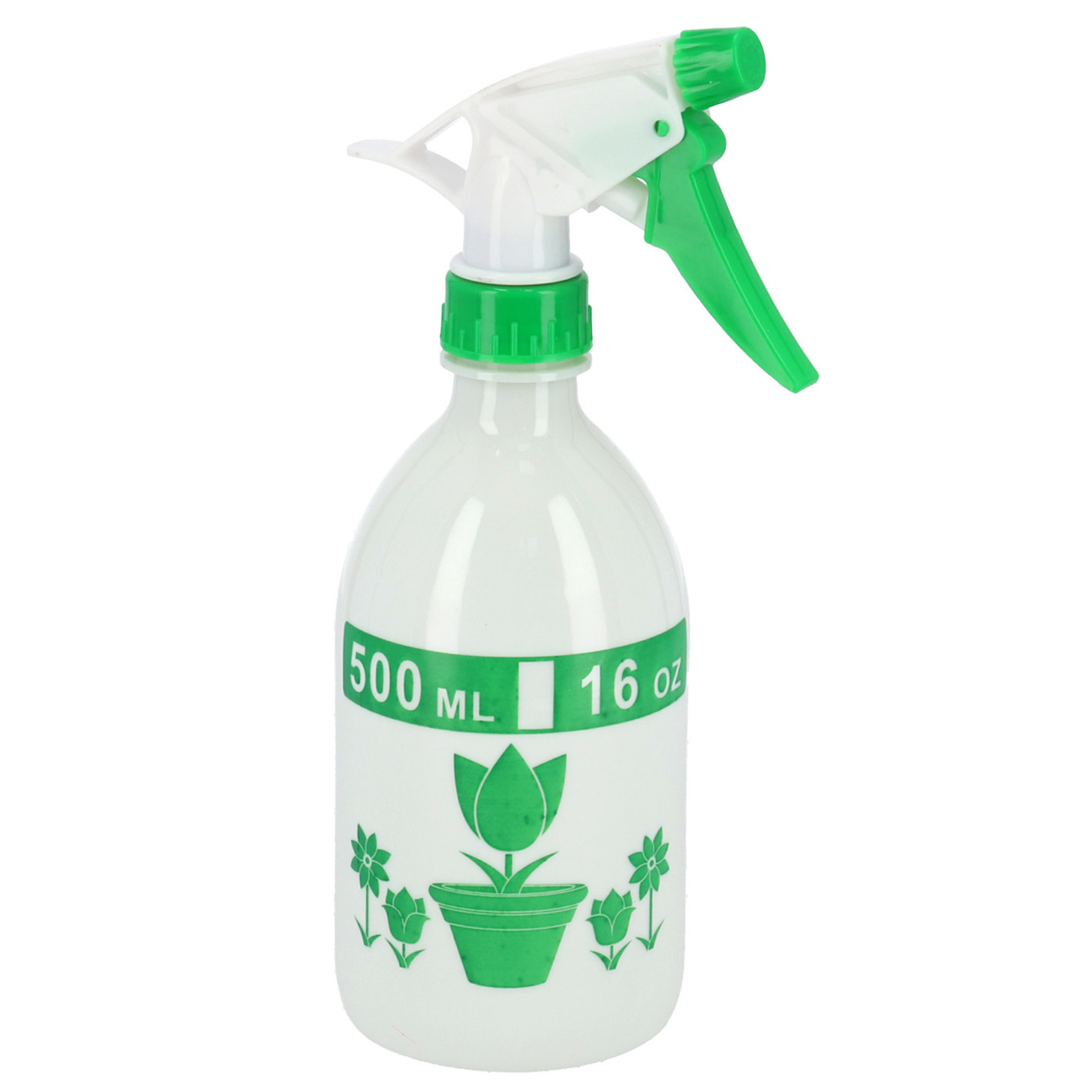 Gerimport Waterverstuiver/plantenspuit transparant 500 ml -