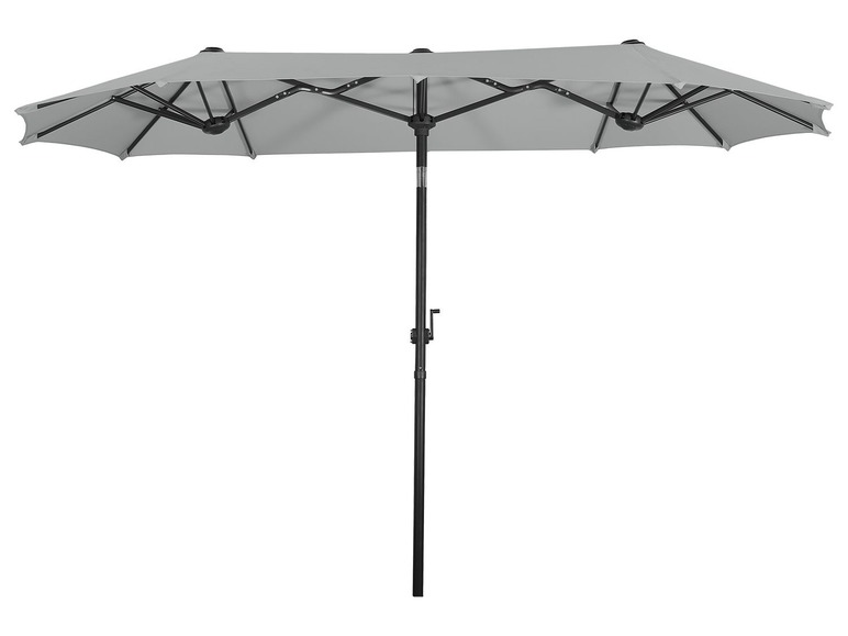 Schneider Dubbele parasol (niet geïdentificeerd, Zilvergrijs)