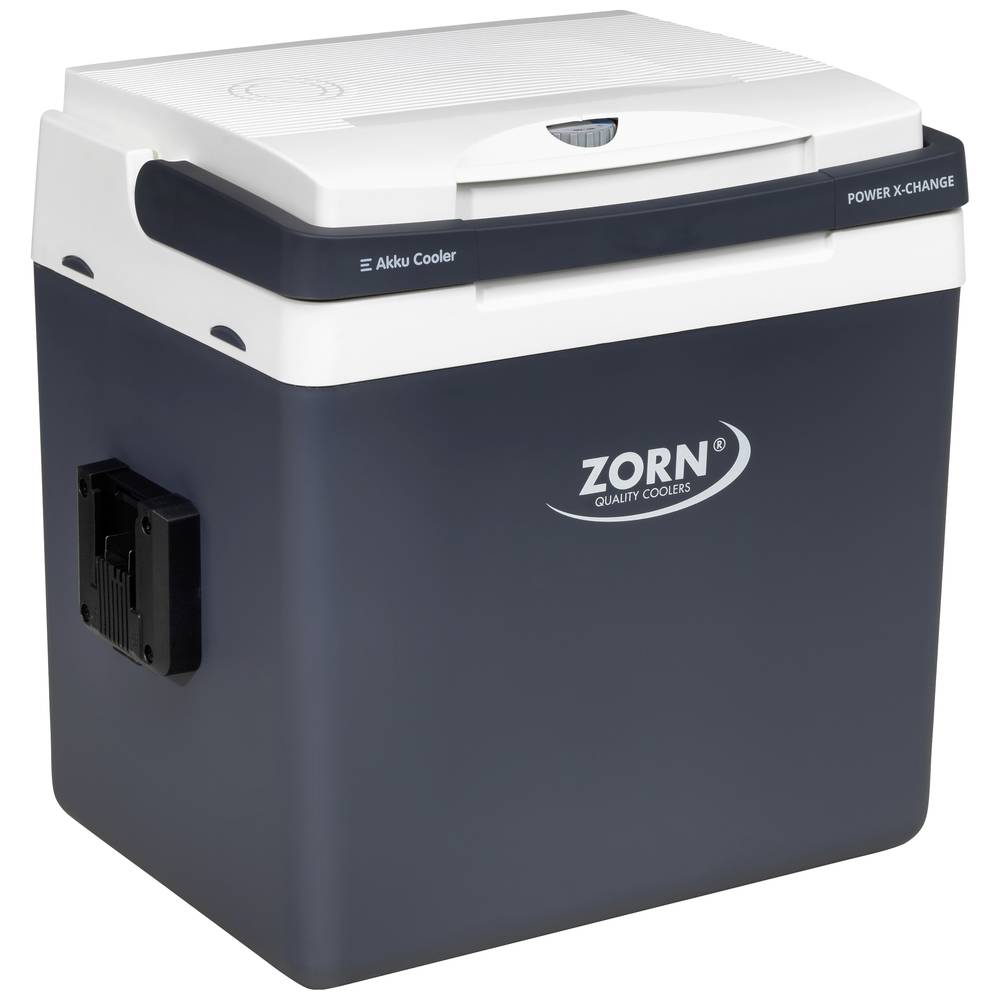 ZORN Z 26 DC PX 12/24V Koelbox Thermo-elektrisch 12 V, 18 V, 24 V Zwart-rood 25 l Koelfunctie: delta T: Tot 17 °C onder omgevingstemperatuur