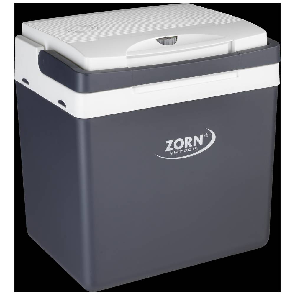 ZORN Z 26 LNE AC/DC Koelbox Energielabel: E (A - G) Thermo-elektrisch 12 V, 230 V/AC Wit/zwart 25 l -17 °C