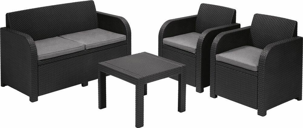 NADUVI Collection | Lounge-Set Gregory