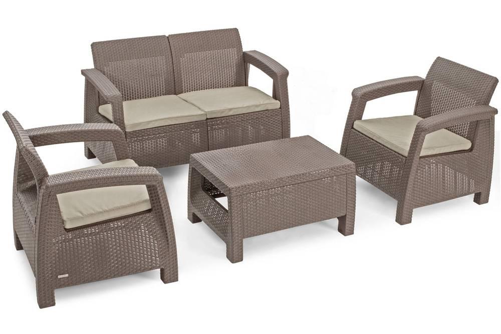 NADUVI Collection Loungeset Connor | 