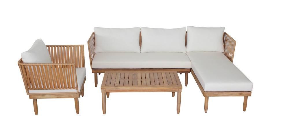 NADUVI Collection Loungeset Ruby | 