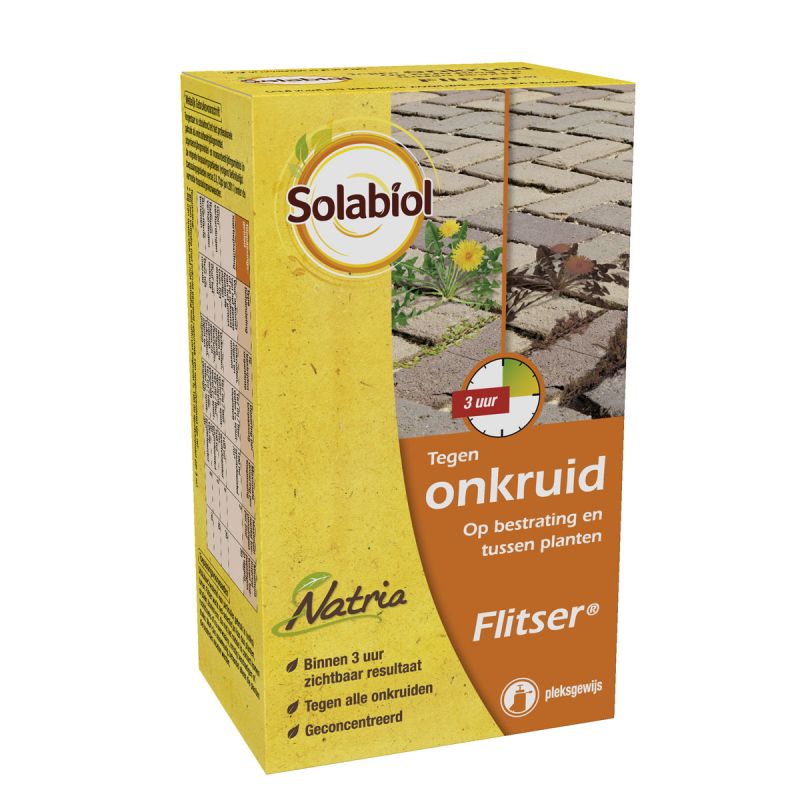 Solabiol Natria Flitser concentraat - Onkruidbestrijder - doos - 255 ml