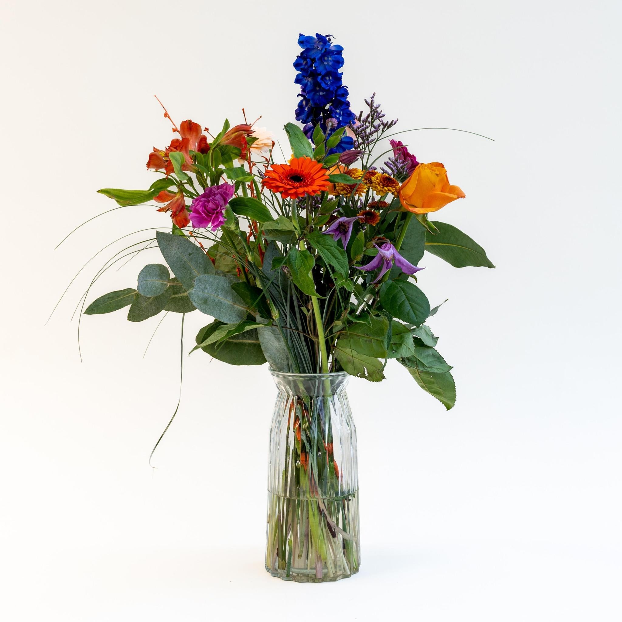 Everspring Bouquet colourful | field bouquet with several colours | 55cm length bouquet colourful | field bouquet with several colours | 55cm length