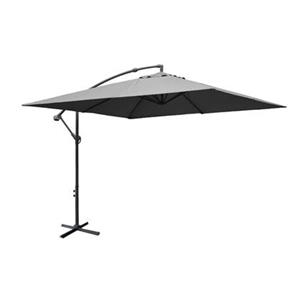 Sweeek  Vierkante zweefparasol 3x3m