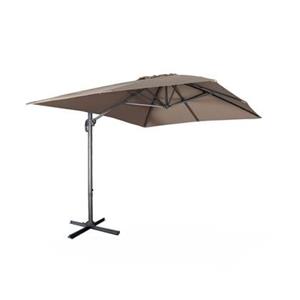 Sweeek  Rechthoekige parasol 3x4m