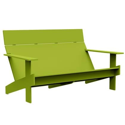 Loll Designs Lollygagger sofa 2-zits tuinbank leaf green