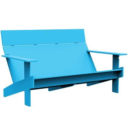 Loll Designs Lollygagger sofa 2-zits tuinbank sky blue