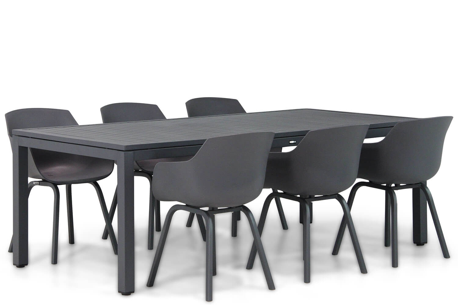 Lifestyle Garden Furniture Lifestyle Salina/Concept 220 cm dining tuinset 7-delig