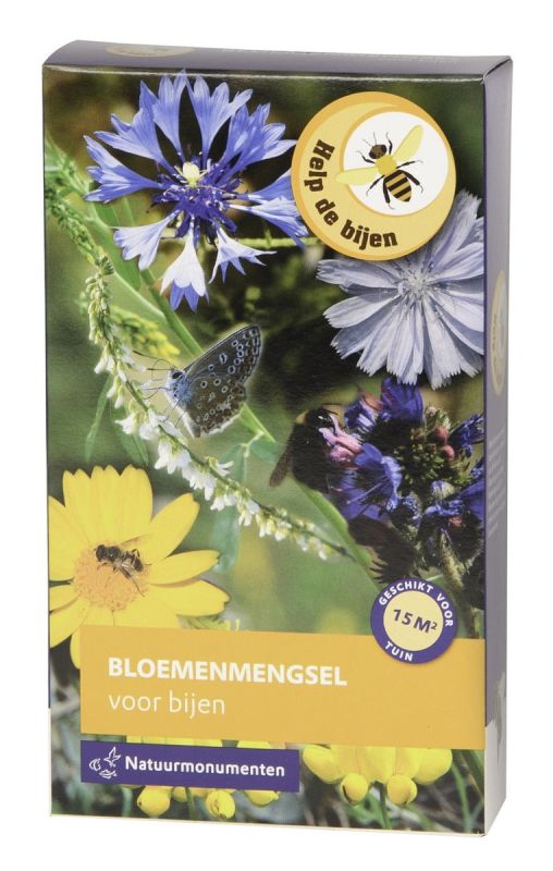 Natuurmonumenten Bloemenmengsel voor bijen - Bloemzaden
