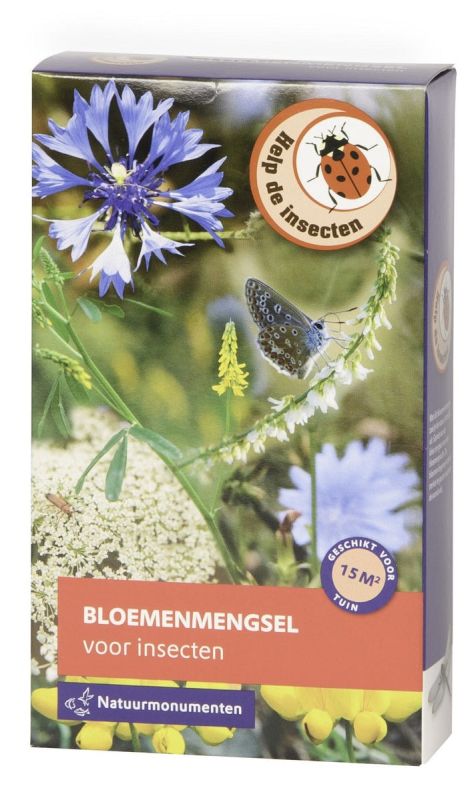 Natuurmonumenten Bloemenmengsel voor insecten - Bloemzaden
