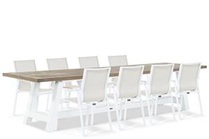 Lifestyle Garden Furniture Lifestyle Fiora/Florence 330 cm dining tuinset 9-delig
