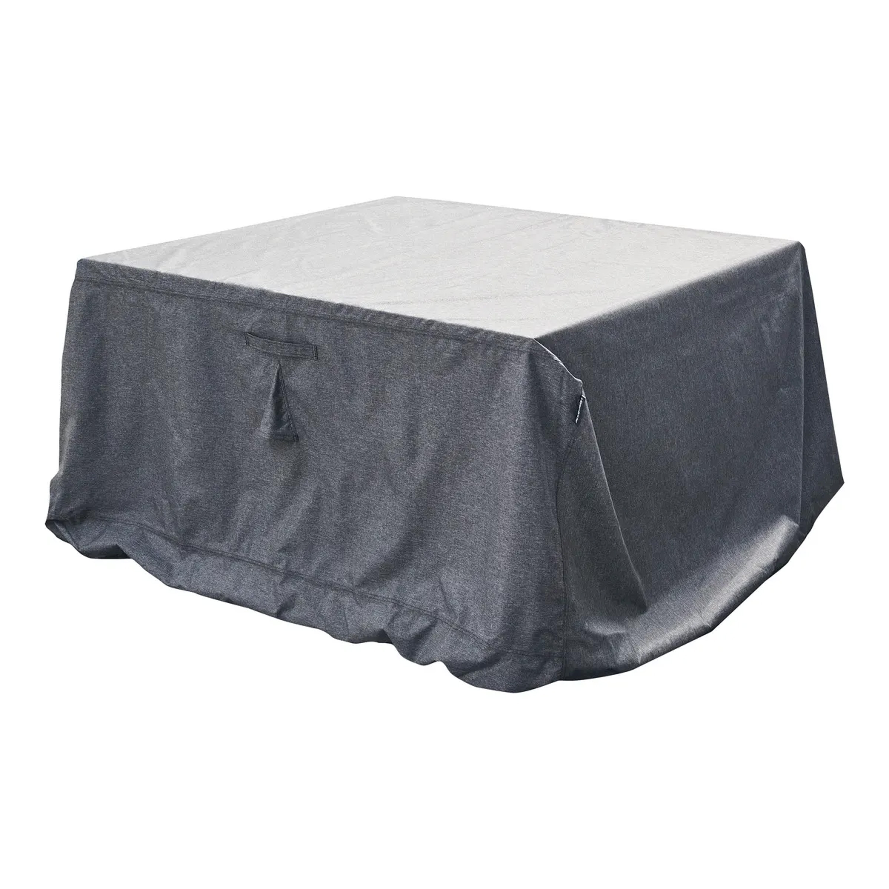hesperide Hambo Schutzhülle für Tisch rechteckig m - 225 x 125 x 80 cm - Hespéride - Grau