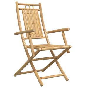 vidaXL Tuinstoelen 8 st inklapbaar 53x66x99 bamboe