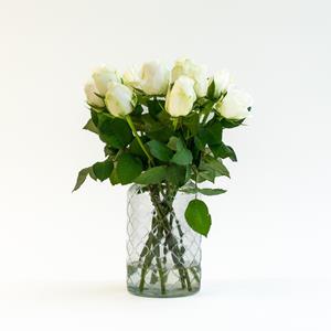 Everspring Letterbox roses white | 35cm length letterbox roses white | 35cm length