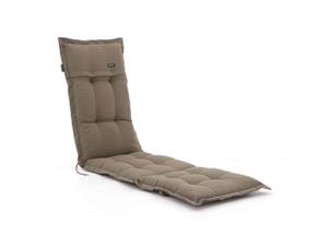 Madison Deckchair kussen 200x50 cm Rib liver