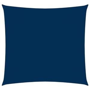 VidaXL Zonnescherm vierkant 3x3 m oxford stof blauw
