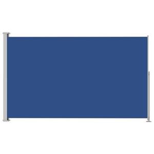 VidaXL Tuinscherm uittrekbaar 200x300 cm blauw