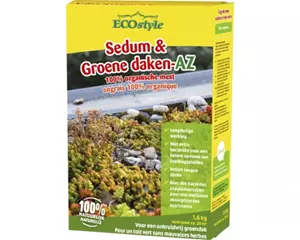 Ecostyle Sedum & groene daken-az 1.6kg