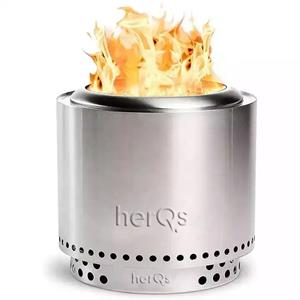HerQs Smokeless Firepit Cozy Vuurkorf