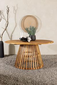 Nohr Ronde Tuintafel Ferman Acaciahout, 150cm - Naturel