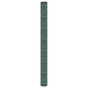 VidaXL Worteldoek 1,5x50 m polypropeen groen