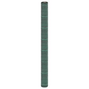 VidaXL Worteldoek 1,5x100 m polypropeen groen