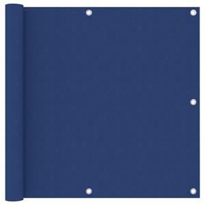 VidaXL Balkonscherm 90x300 cm oxford stof blauw