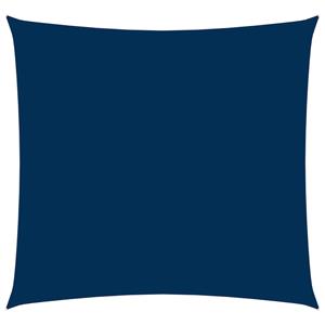 VidaXL Zonnescherm vierkant 2x2 m oxford stof blauw