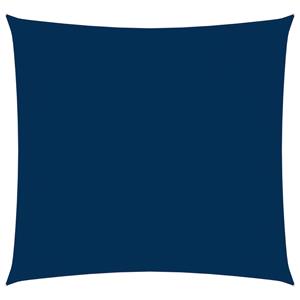 VidaXL Zonnescherm vierkant 2,5x2,5 m oxford stof blauw
