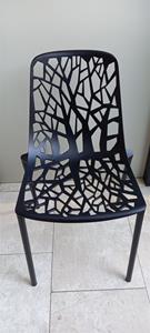 Whoppah 6x Forest stoelen Aluminium - Tweedehands