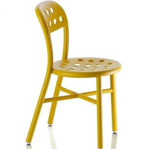 Magis MERK  MODEL: Pipe Chair Aluminium - Tweedehands