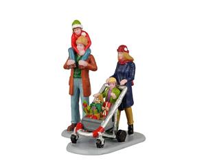 LEMAX Jouw Family Holiday Shopping Spree Set Of 2 Kerst koopt je goedkoop bij Warentuin. - 