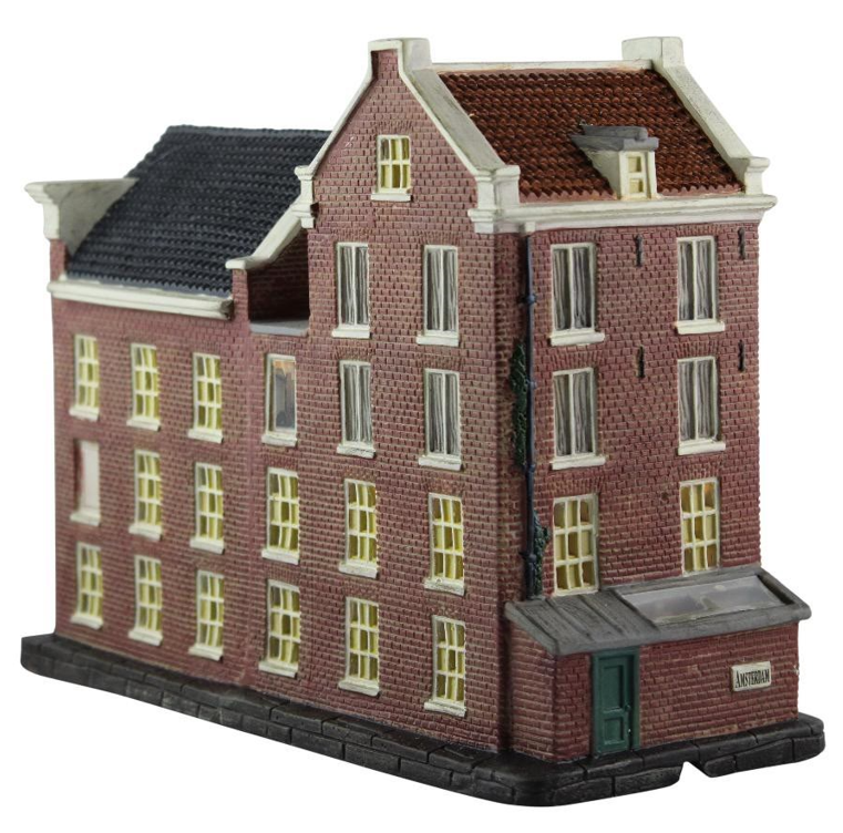 Dickensville Hollands erfgoed huisje Amsterdam Het Achterhuis - 