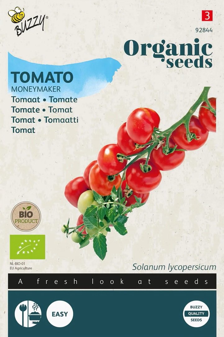 Tuinplus Zaden tomaat moneymaker 0.1 gram - 