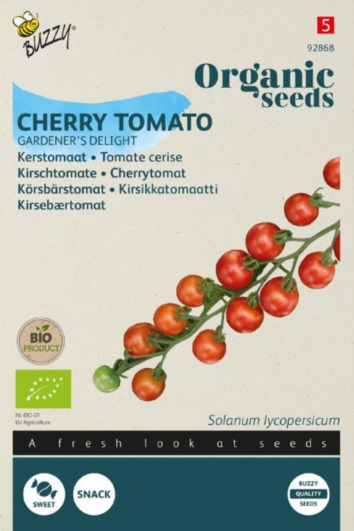Tuinplus Zaden tomaat gardener delight 0.1 gram - 
