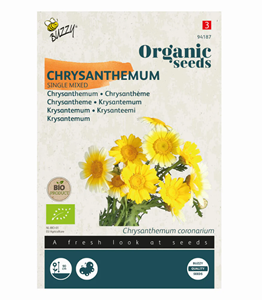 Tuinplus Zaden chrysanthemum enkel 1 gram - 