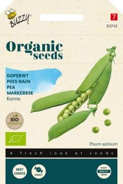 Buzzy Seeds doperwt karina 50 gram - 