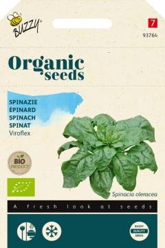 Buzzy Seeds spinazie winterreuzen 50 gram - 