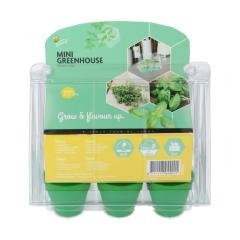 Buzzy Grow gifts kweekset mini greenhouse kitchen herbs - 