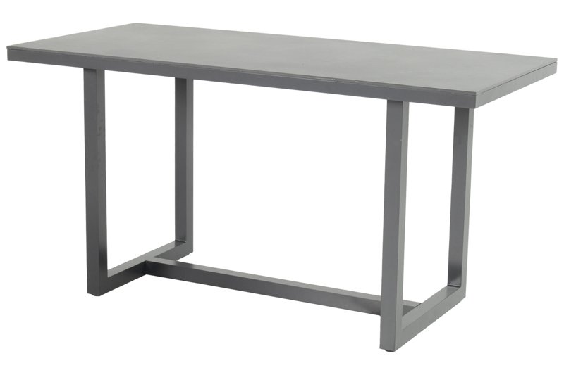 Hartman Gina Alu Ceramic Bar table 195x90xH100 cm I - 