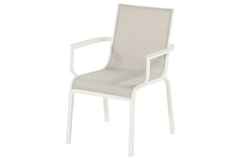 Hartman Gina Alu Sling stackable arm chair II - 